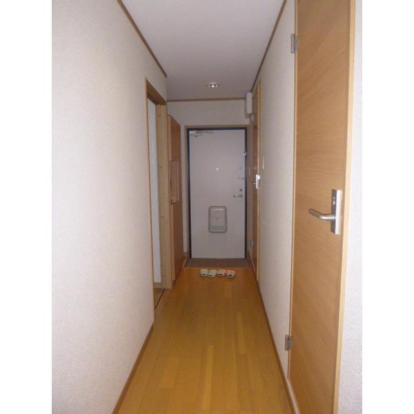 倉敷市真備町川辺マンション 玄関