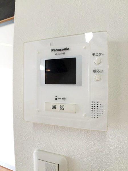 浅口郡里庄町大字新庄アパート セキュリティ
