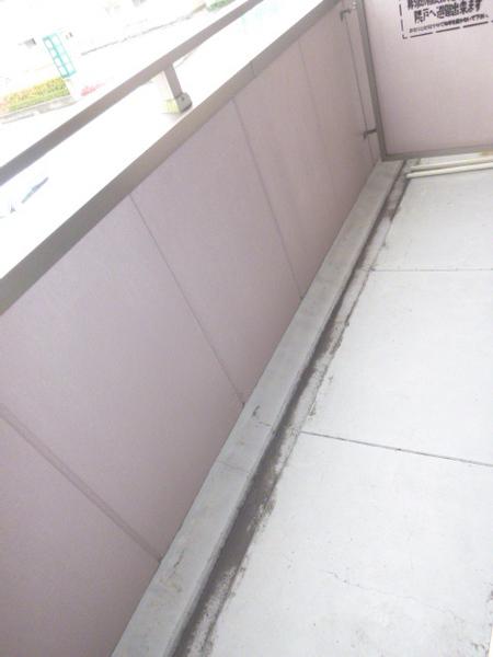倉敷市新倉敷駅前マンション バルコニー