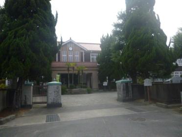 倉敷市立西中学校：1844m