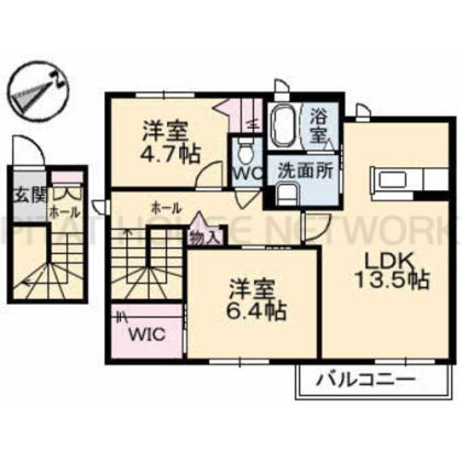  間取り図写真