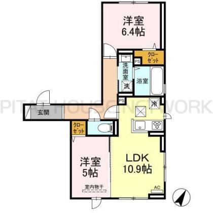  間取り図写真