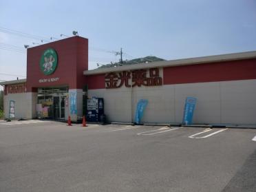 金光薬品玉島勇崎店：1115m