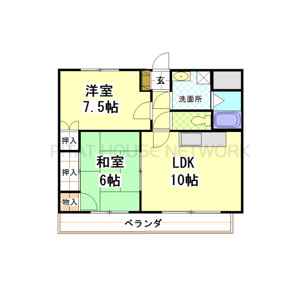 反転タイプ