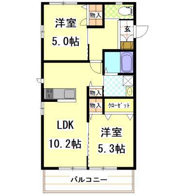 ルミエール 間取り図画像