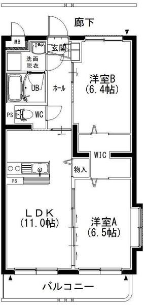 出窓は付いてません