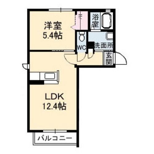 プリマクラッセ　Ａ棟 間取り図画像