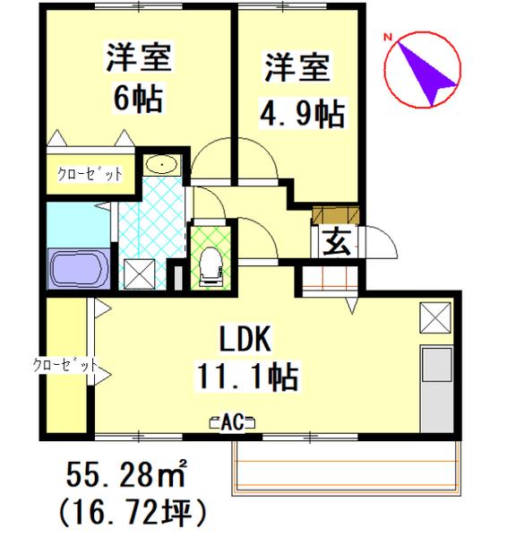  間取り図写真