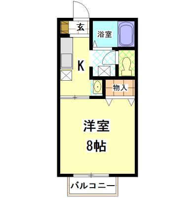 泰山 間取り図画像