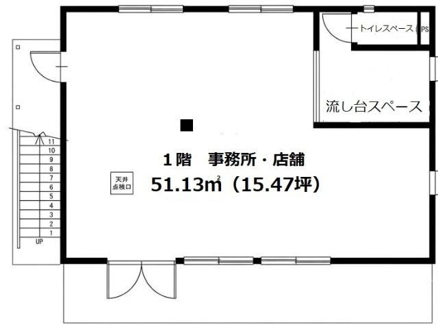 ACE六番館（1F） 間取り図画像