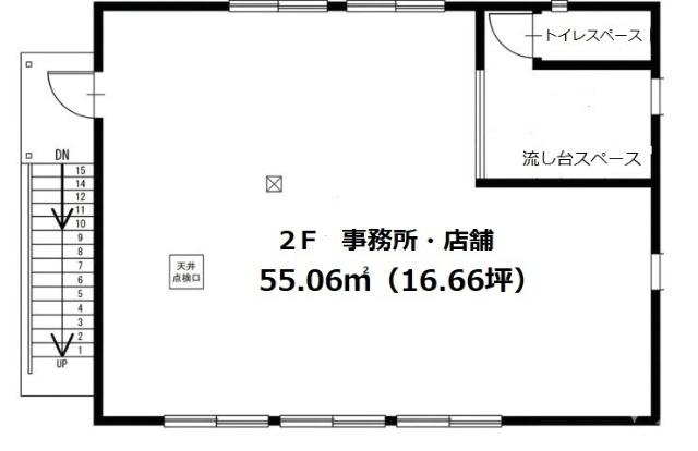 ACE六番館（2F） 間取り図画像
