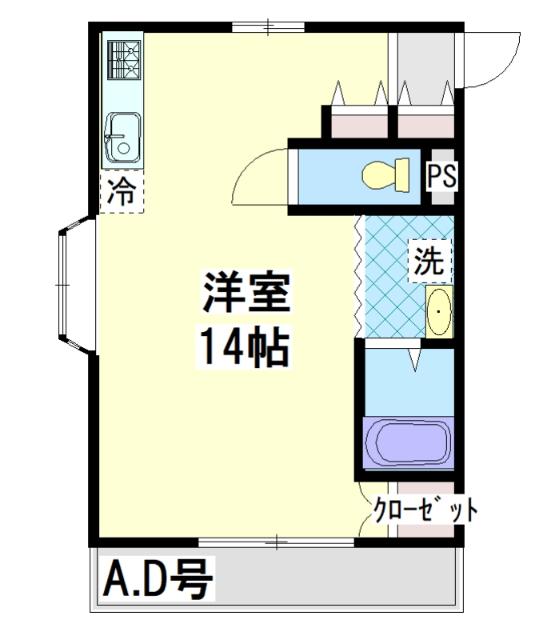 ハミング・バード（D） 間取り図画像