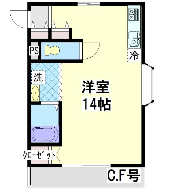 ハミング・バード（F） 間取り図画像