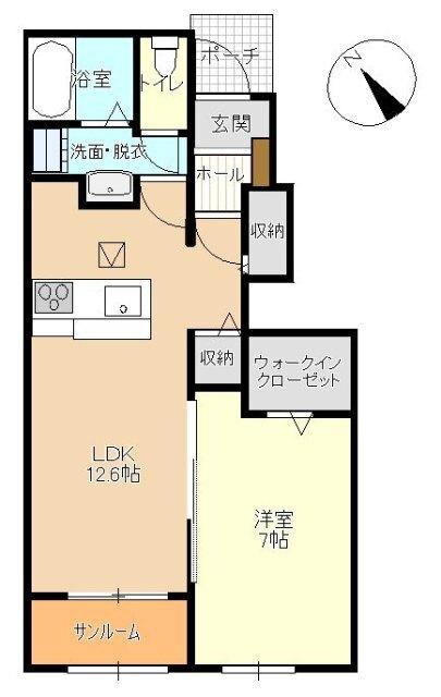 グランデクォーレ 間取り図画像