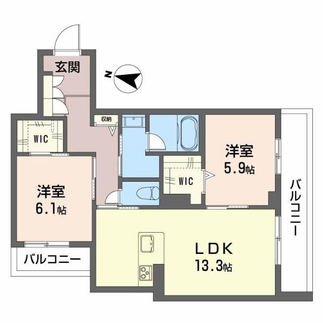 竹仲屋 間取り図画像