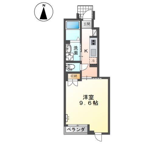 ブランディーユ 間取り図画像