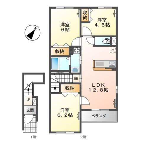  間取り図写真