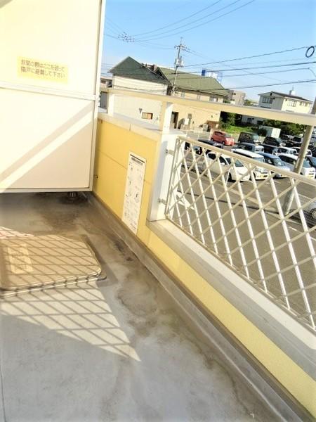 倉敷市新倉敷駅前店舗 バルコニー
