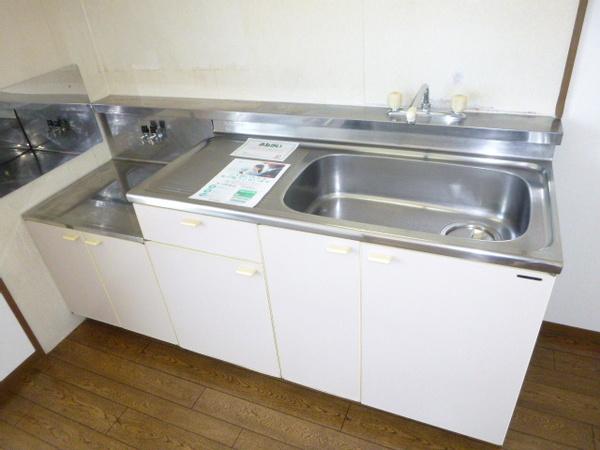 倉敷市新倉敷駅前店舗 キッチン