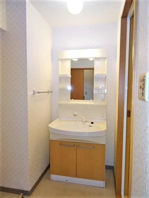 倉敷市玉島上成マンション 洗面