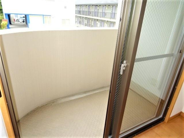 倉敷市玉島上成マンション バルコニー