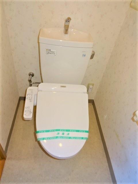 倉敷市玉島上成マンション トイレ