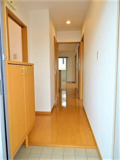 倉敷市玉島上成マンション 玄関