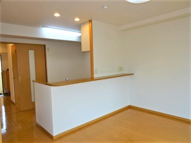 倉敷市玉島上成マンション リビング