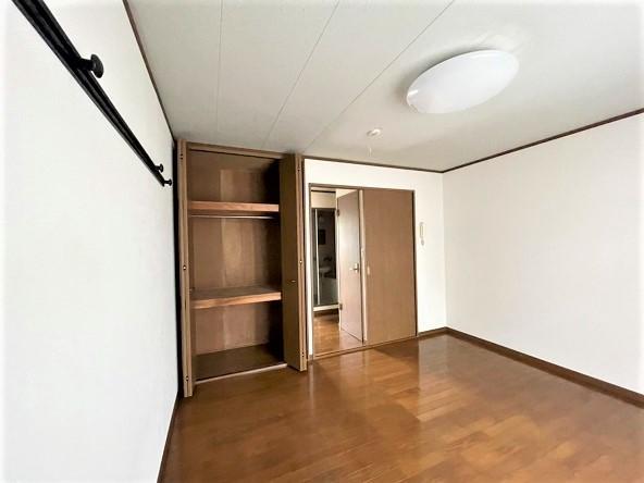 倉敷市玉島八島アパート 収納