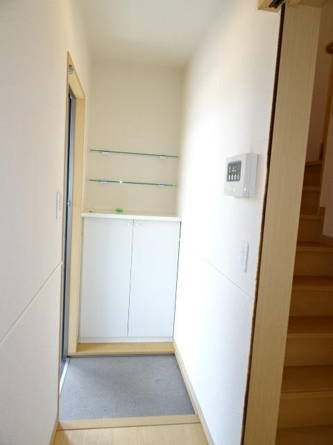 浅口市金光町占見新田一戸建 玄関