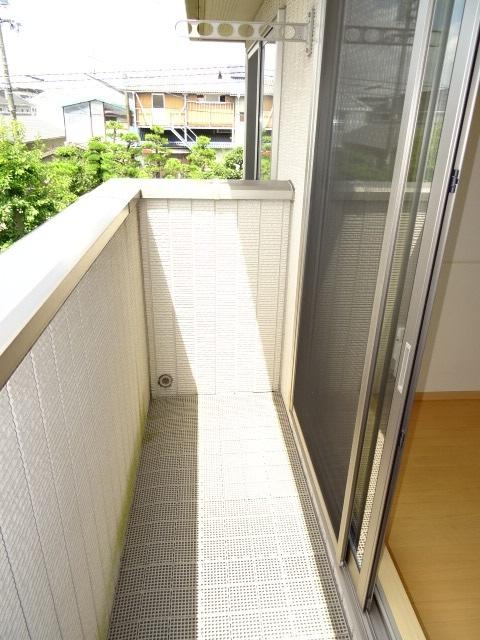浅口市金光町占見新田一戸建 バルコニー