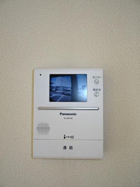 浅口市金光町占見新田一戸建 セキュリティ