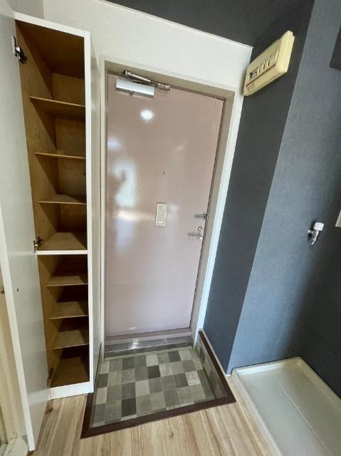 倉敷市玉島上成アパート 収納