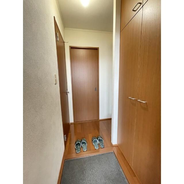 コーポレザン 玄関