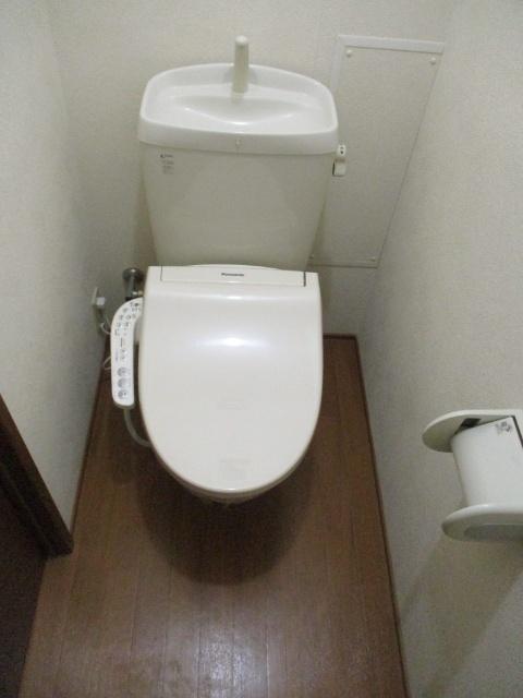 コーポレザン トイレ