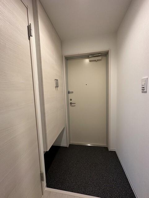倉敷市新倉敷駅前マンション 玄関