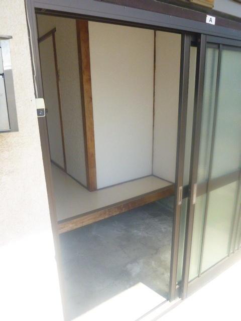 小野借家②（A） 玄関