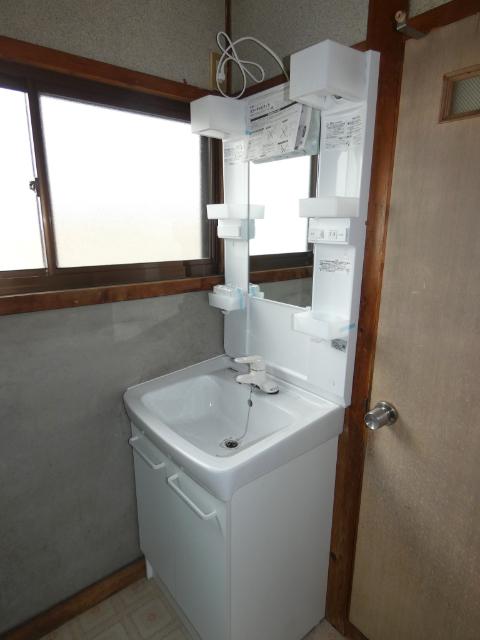 倉敷市玉島爪崎一戸建 洗面