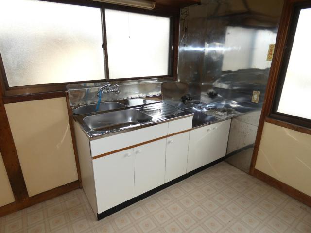 倉敷市玉島爪崎一戸建 キッチン