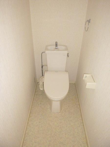 倉敷市玉島上成アパート トイレ