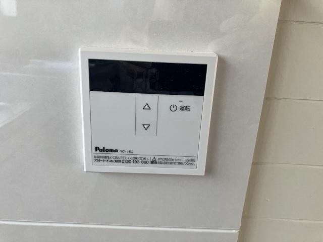 倉敷市玉島柏島一戸建 設備