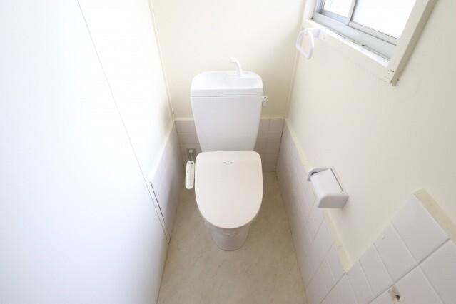 倉敷市玉島柏島一戸建 トイレ