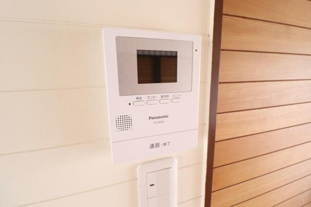 倉敷市玉島柏島一戸建 セキュリティ