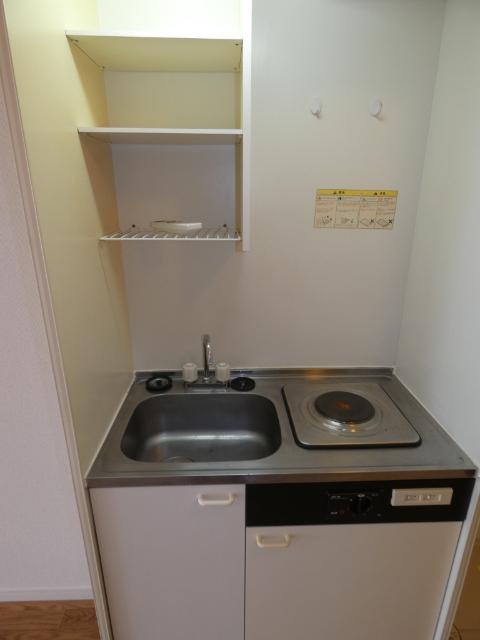 倉敷市玉島爪崎アパート キッチン