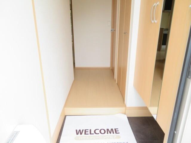 キューブモカ 玄関