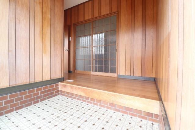 倉敷市玉島柏島一戸建 玄関