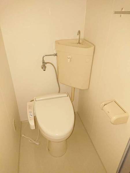 浅口郡里庄町大字里見マンション トイレ