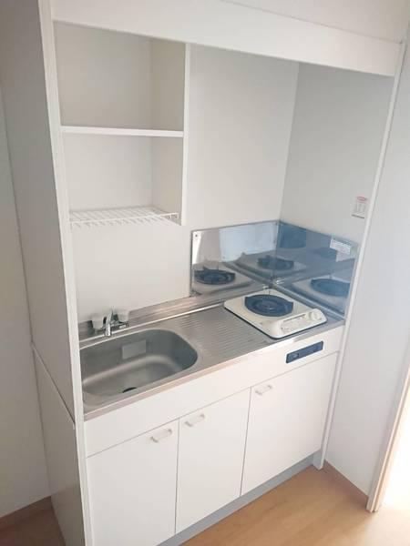 浅口郡里庄町大字里見マンション キッチン
