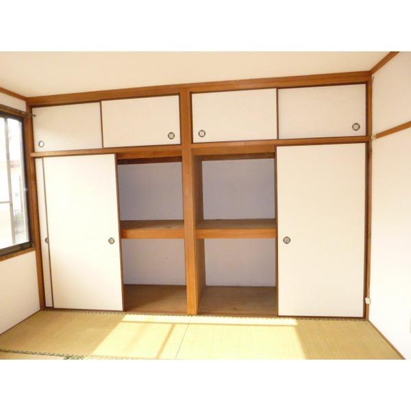 倉敷市玉島乙島アパート 収納