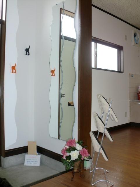 倉敷市玉島乙島アパート ロビー